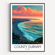County Durham Travel Memory Gift