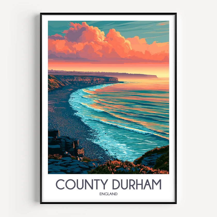 County Durham Travel Memory Gift
