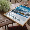 Courchevel Destination Art Gift