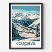 Courchevel Destination Art Gift