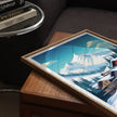 Courchevel Gallery Quality Print