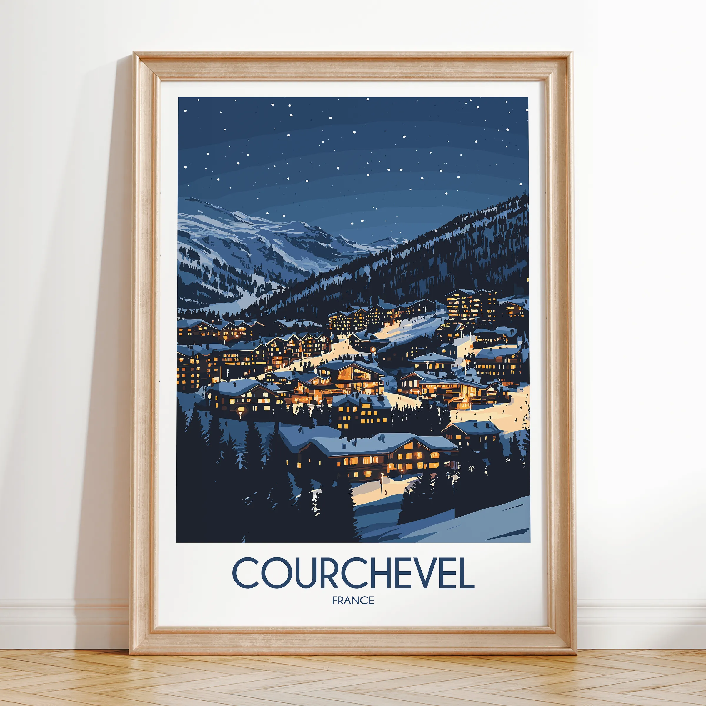 Courchevel Home Office Decor