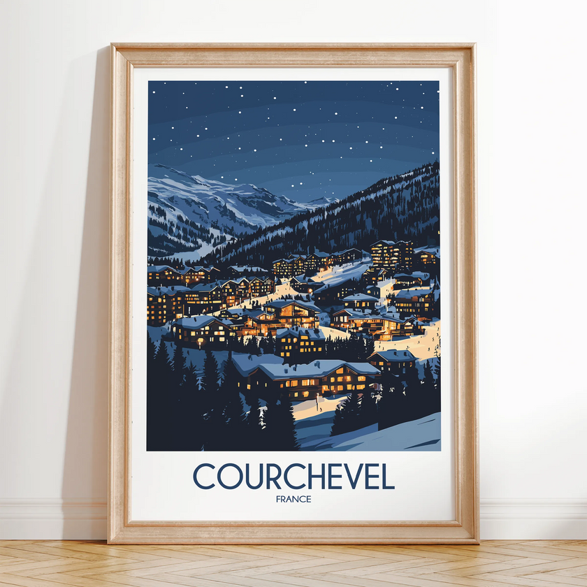 Courchevel Home Office Decor