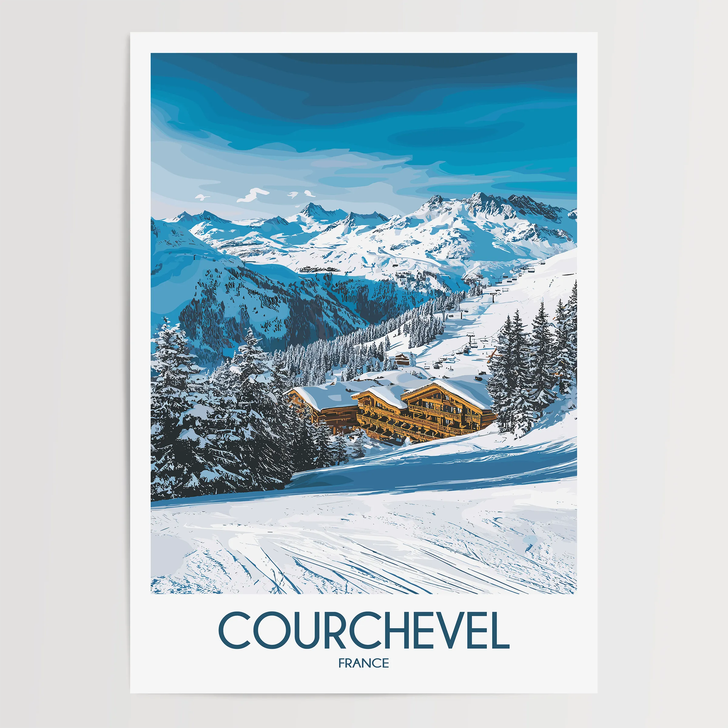 Courchevel Home Office Decor