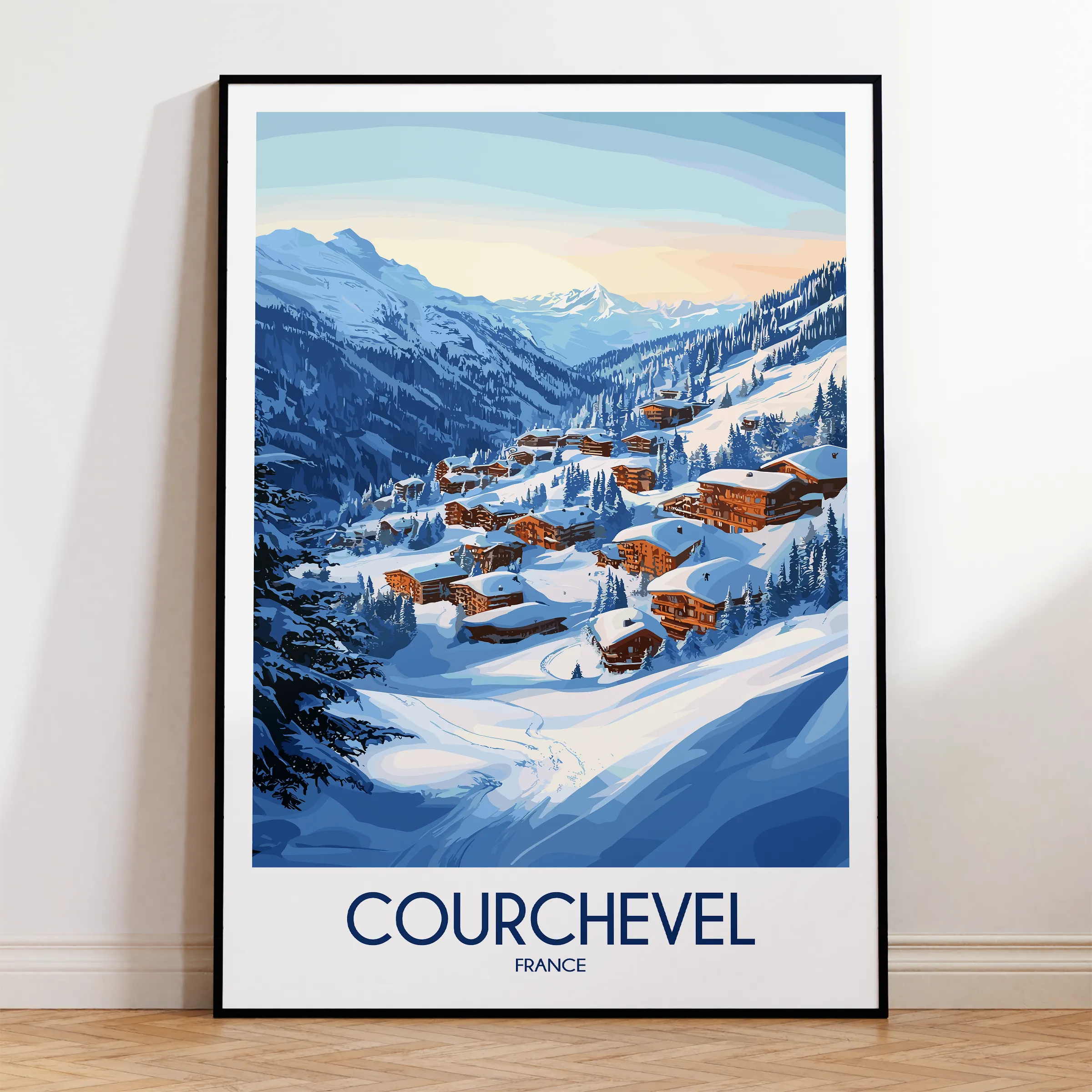 Courchevel Home Office Decor