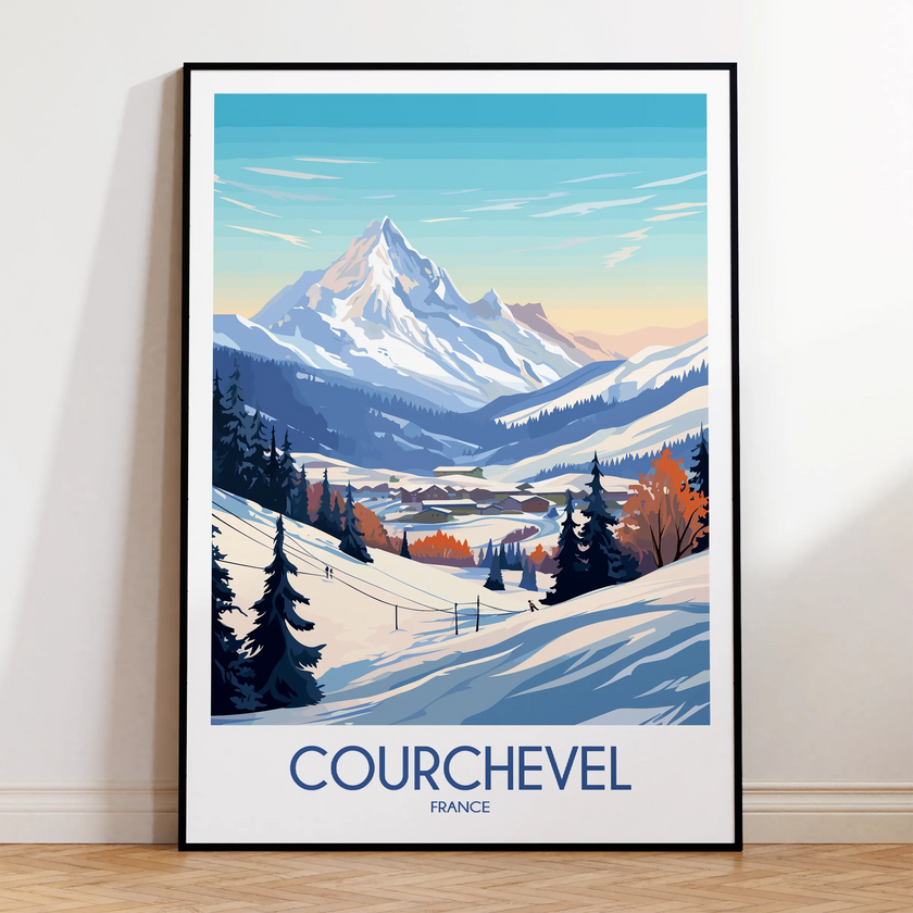 Courchevel Home Office Decor