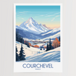 Courchevel Minimalist Wall Art