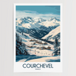 Courchevel Scenic Landscape Art