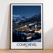 Courchevel Scenic Landscape Art