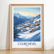 Courchevel Travel Memory Gift