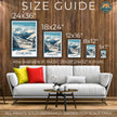Courchevel Travel Memory Gift