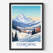 Courchevel Travel Memory Gift