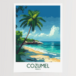Cozumel Gallery Quality Print