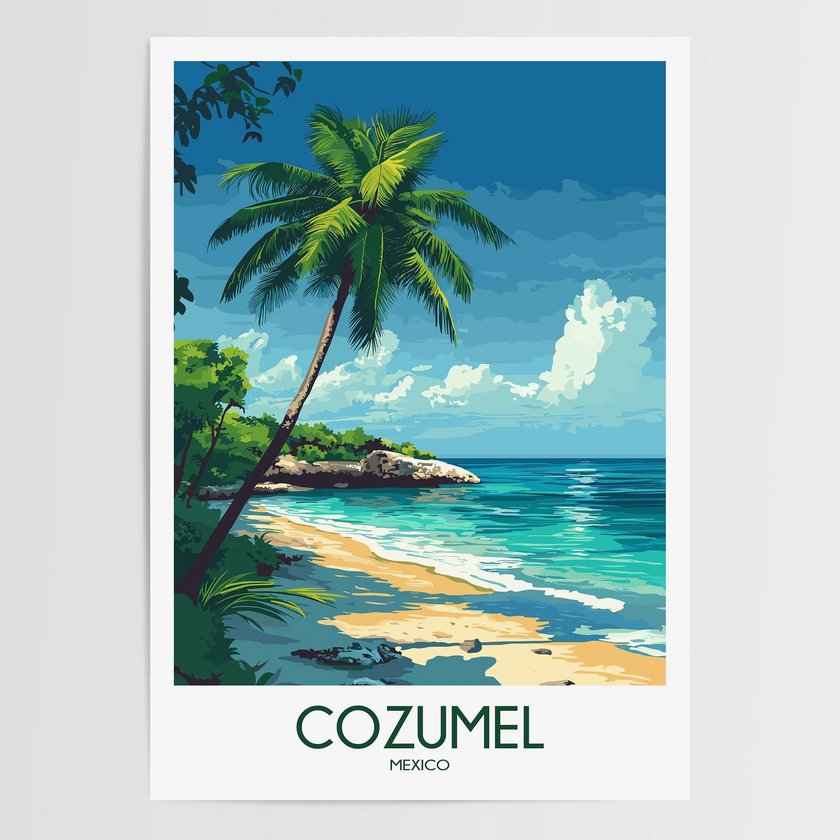 Cozumel Gallery Quality Print