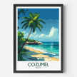 Cozumel Home Office Decor