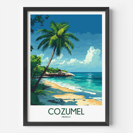 Cozumel Home Office Decor