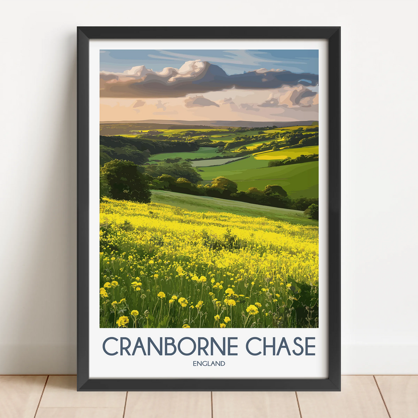 Cranborne Chase Home Office Decor