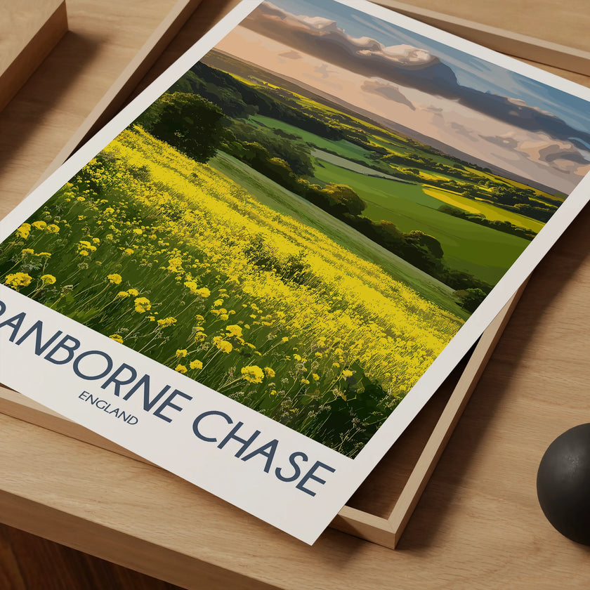 Cranborne Chase Minimalist Wall Art