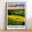 Cranborne Chase Souvenir Poster Print
