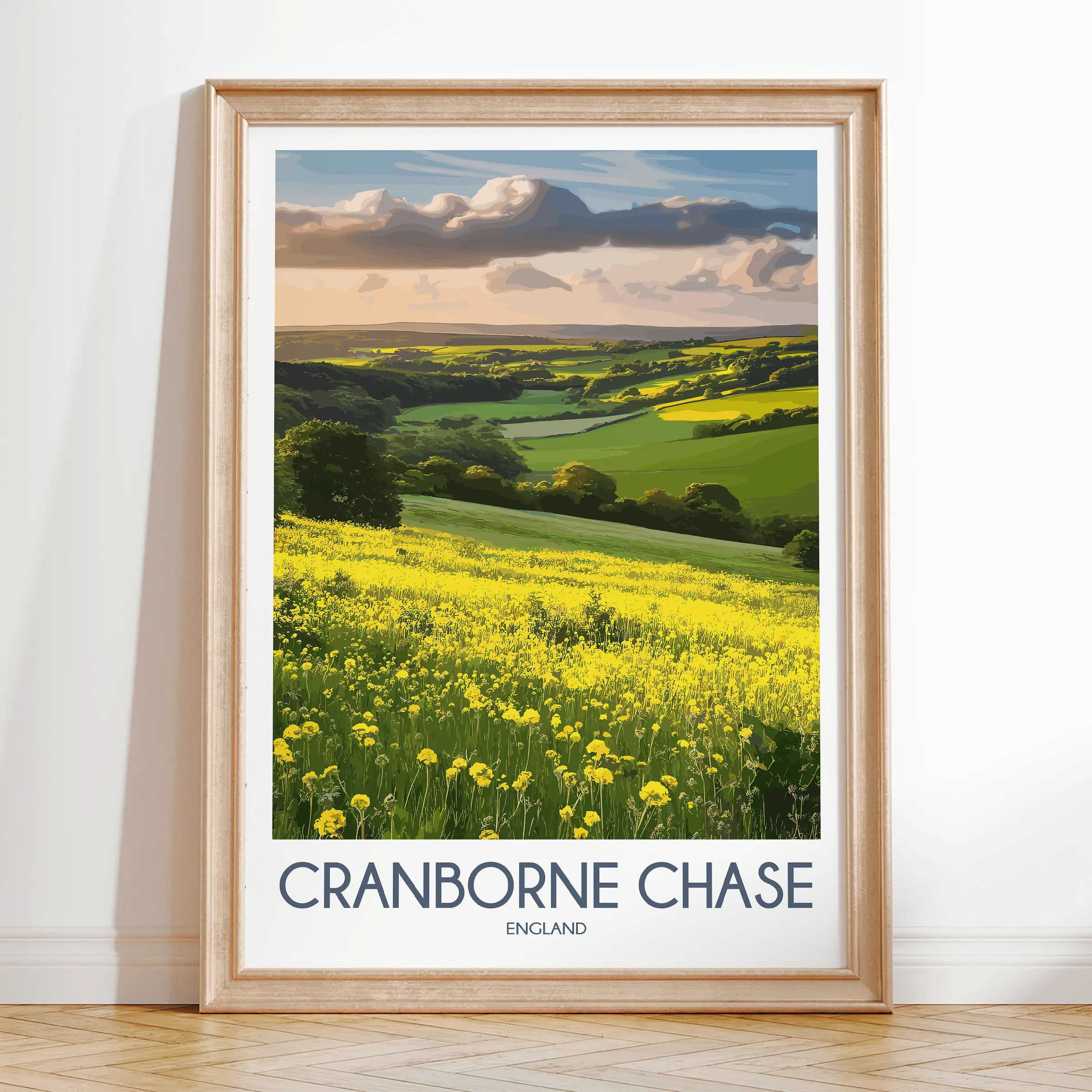 Cranborne Chase Travel Memory Gift