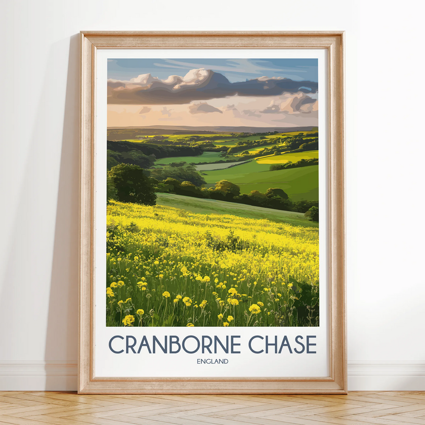 Cranborne Chase Travel Memory Gift