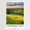 Cranborne Chase Vintage Style Print