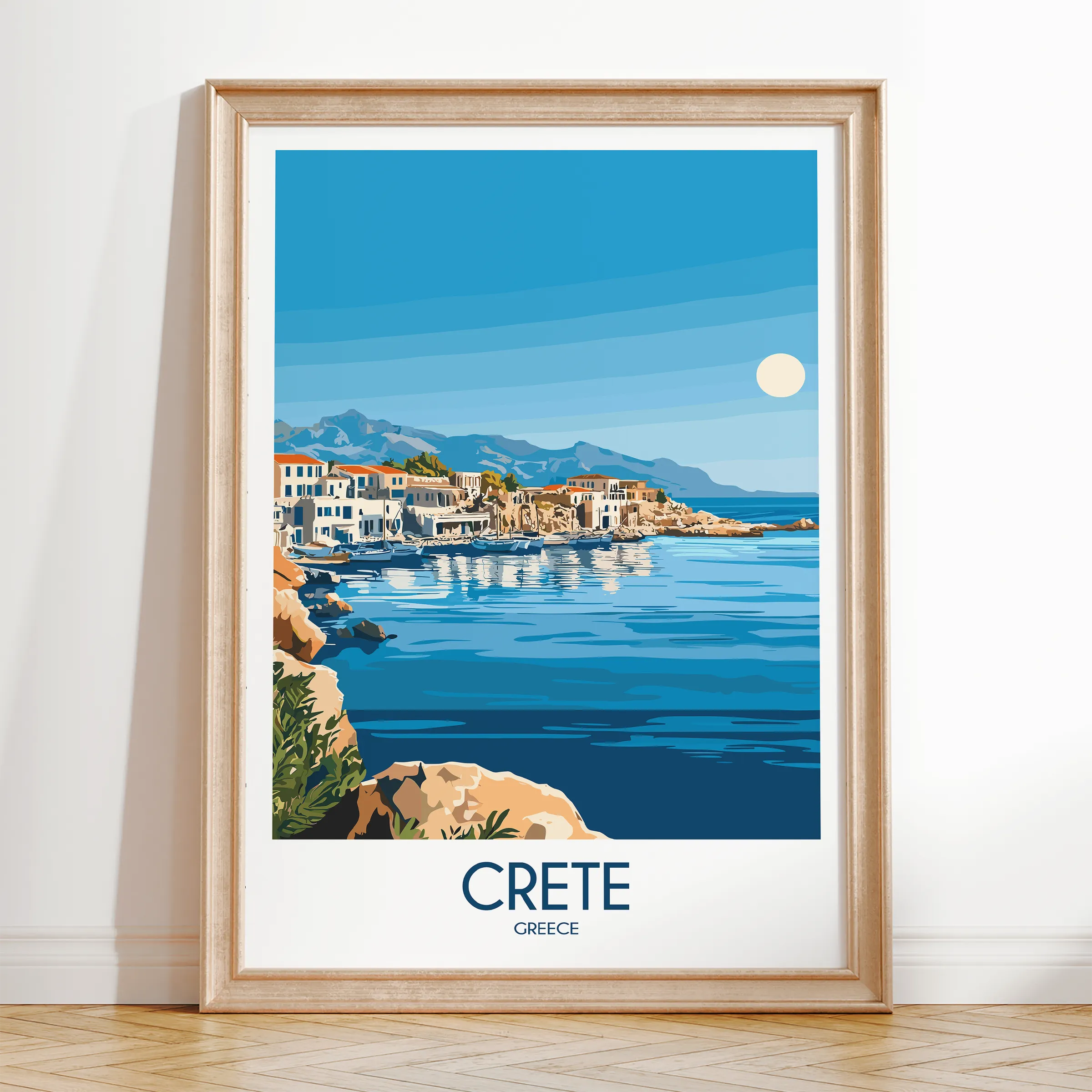 Crete Gallery Quality Print