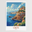 Crete Gallery Quality Print