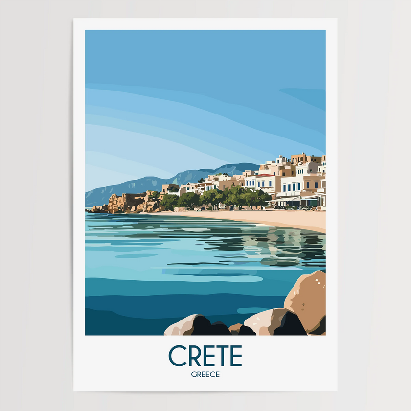 Crete Gallery Quality Print