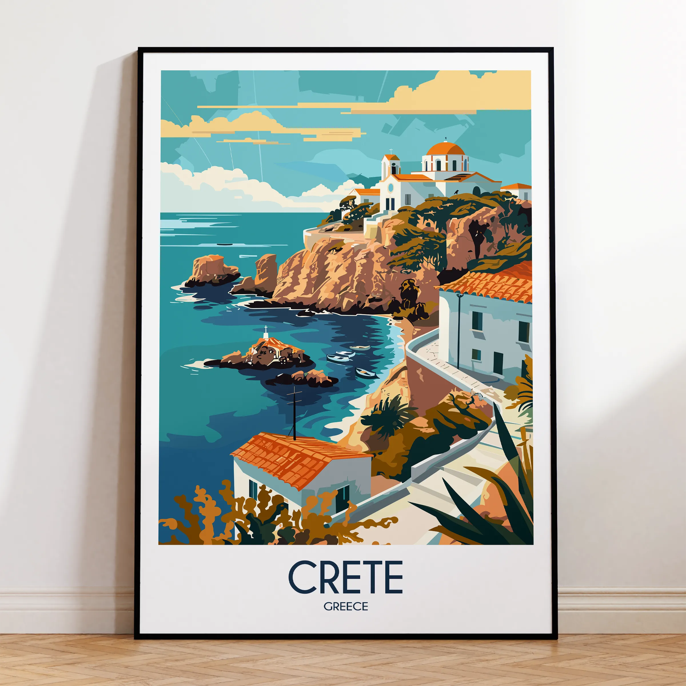 Crete Gallery Quality Print