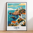 Crete Gallery Quality Print