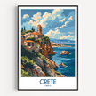 Crete Gallery Quality Print