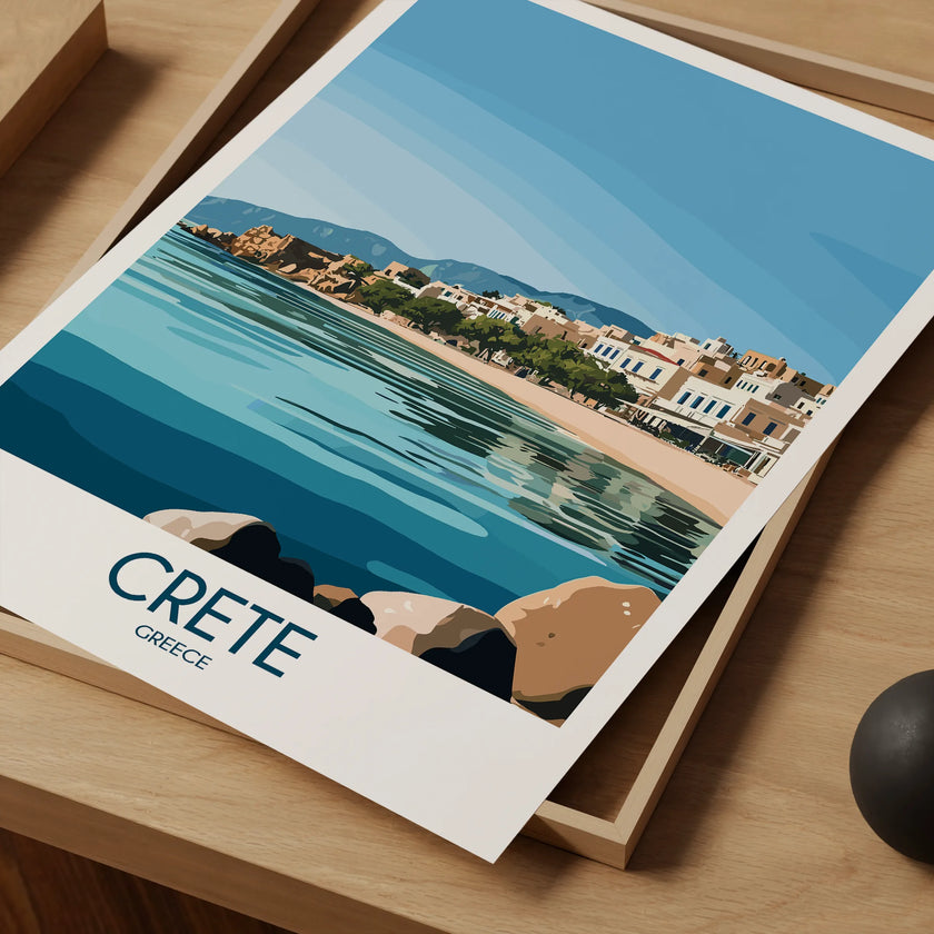 Crete Home Office Decor