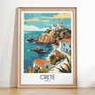 Crete Home Office Decor