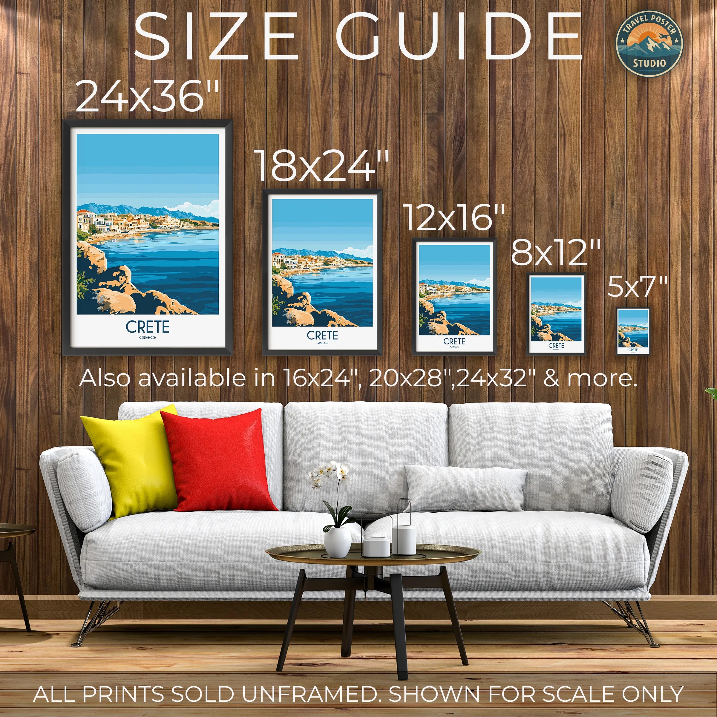 Crete Home Office Decor