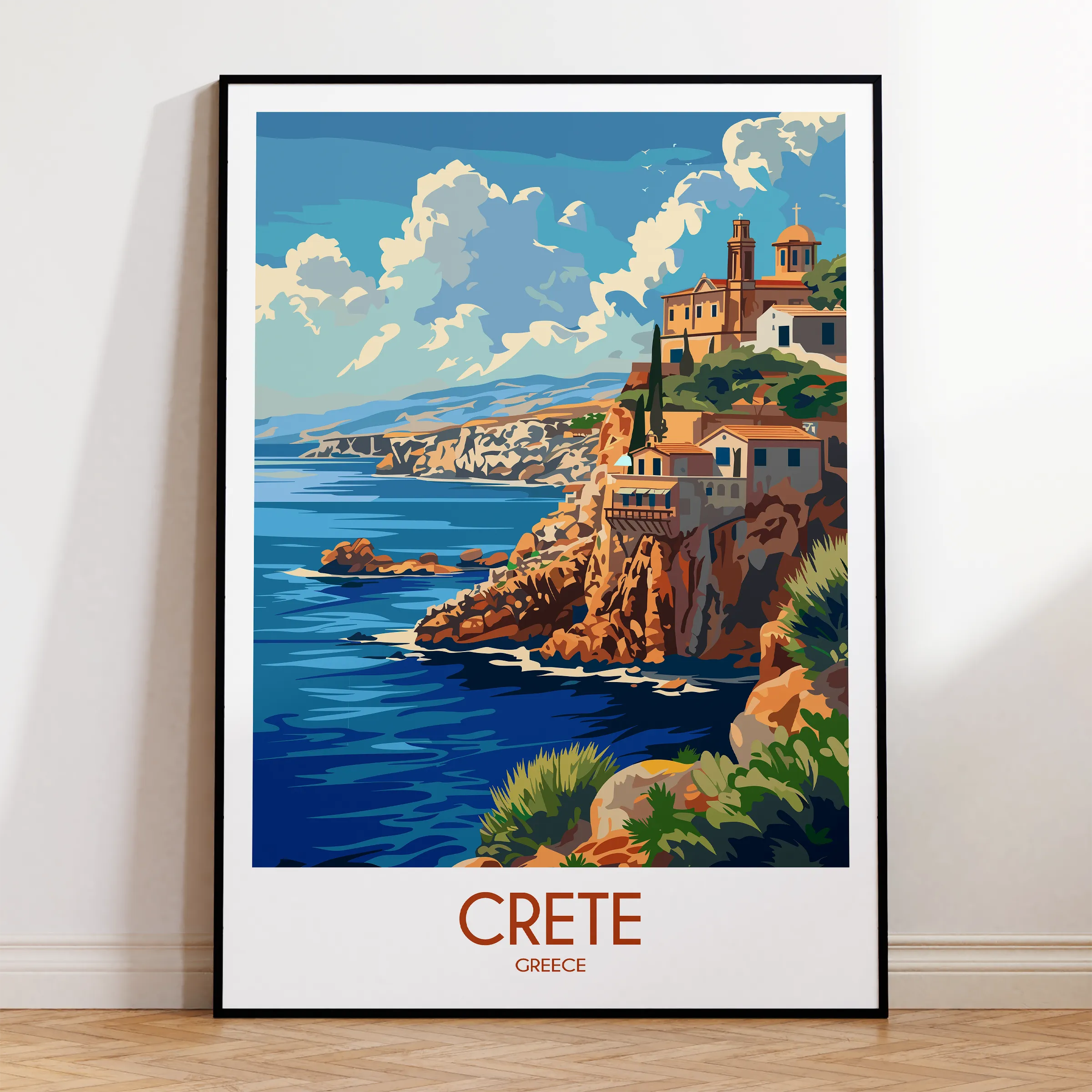 Crete Home Office Decor