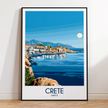 Crete Home Office Decor