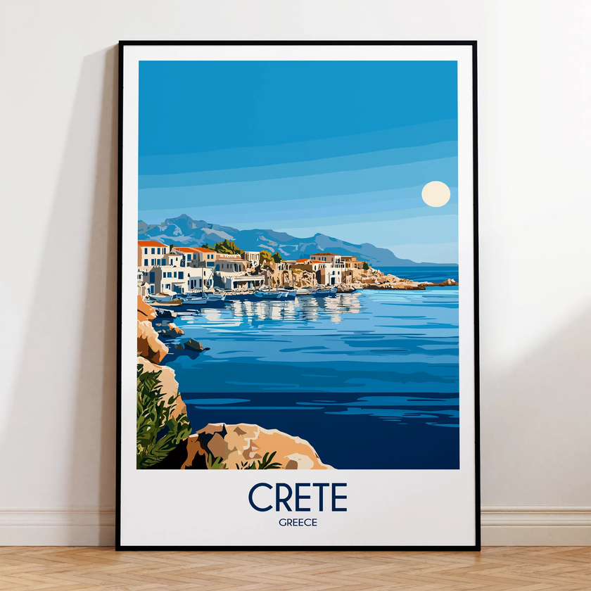 Crete Home Office Decor
