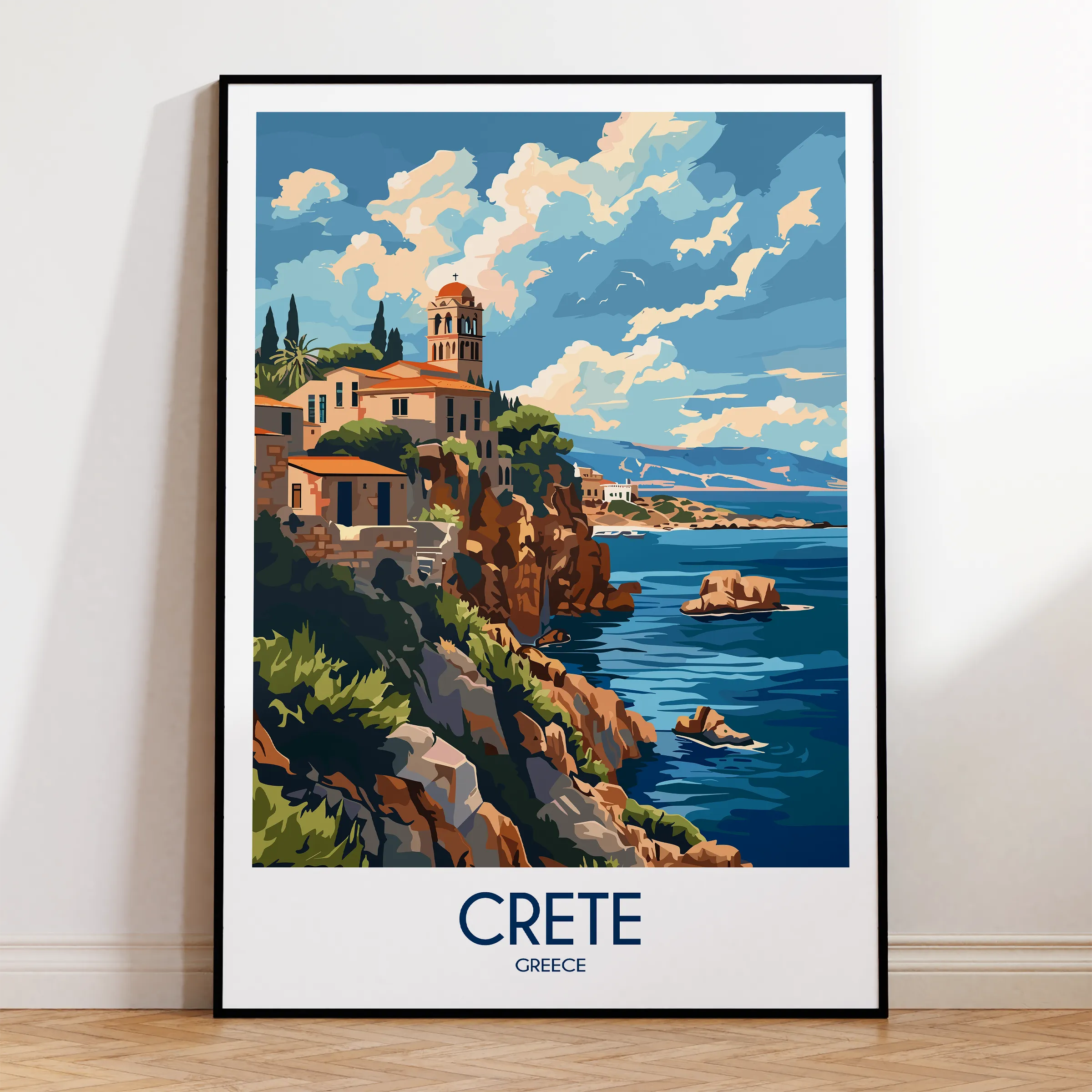 Crete Home Office Decor
