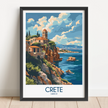 Crete Minimalist Wall Art