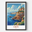 Crete Minimalist Wall Art