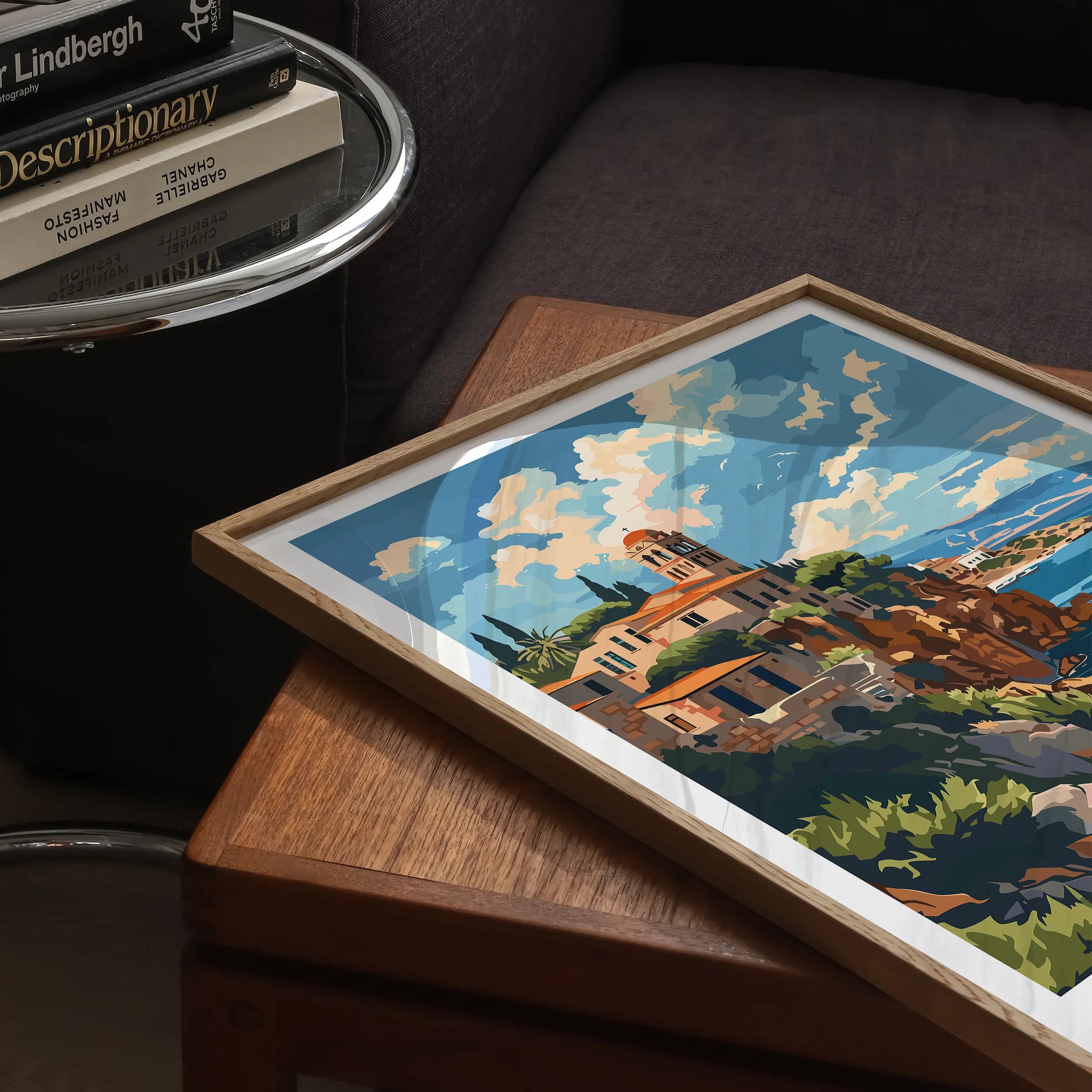 Crete Scenic Landscape Art