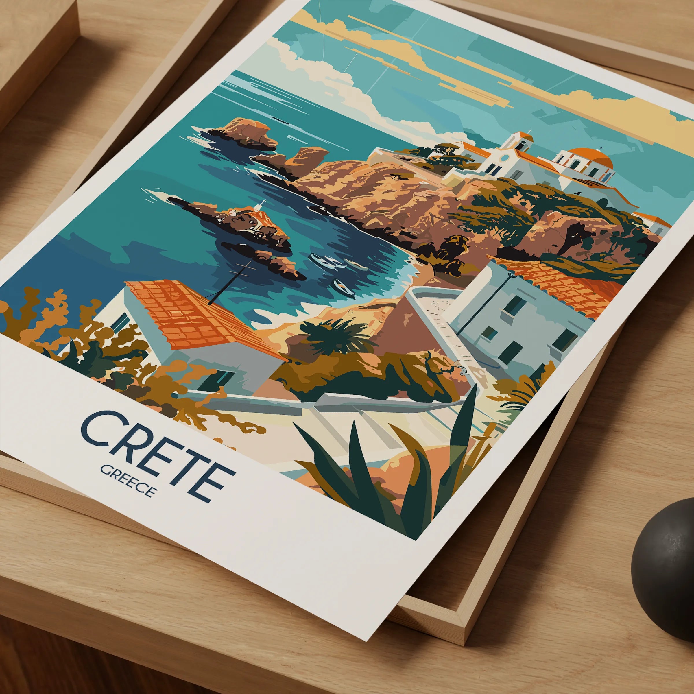 Crete Scenic Landscape Art