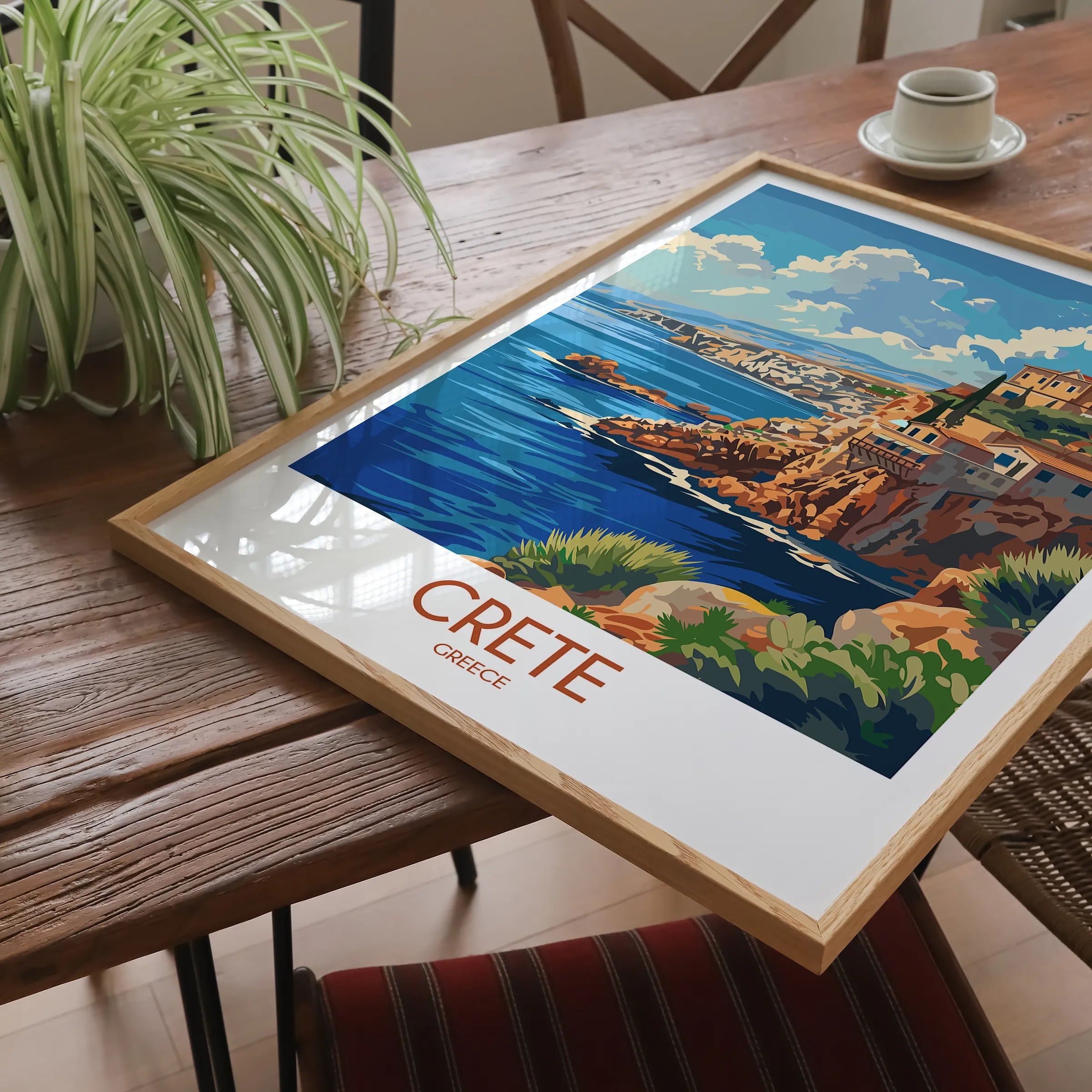 Crete Scenic Landscape Art
