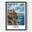 Crete Scenic Landscape Art
