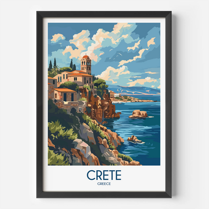 Crete Scenic Landscape Art
