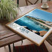Crete Souvenir Poster Print