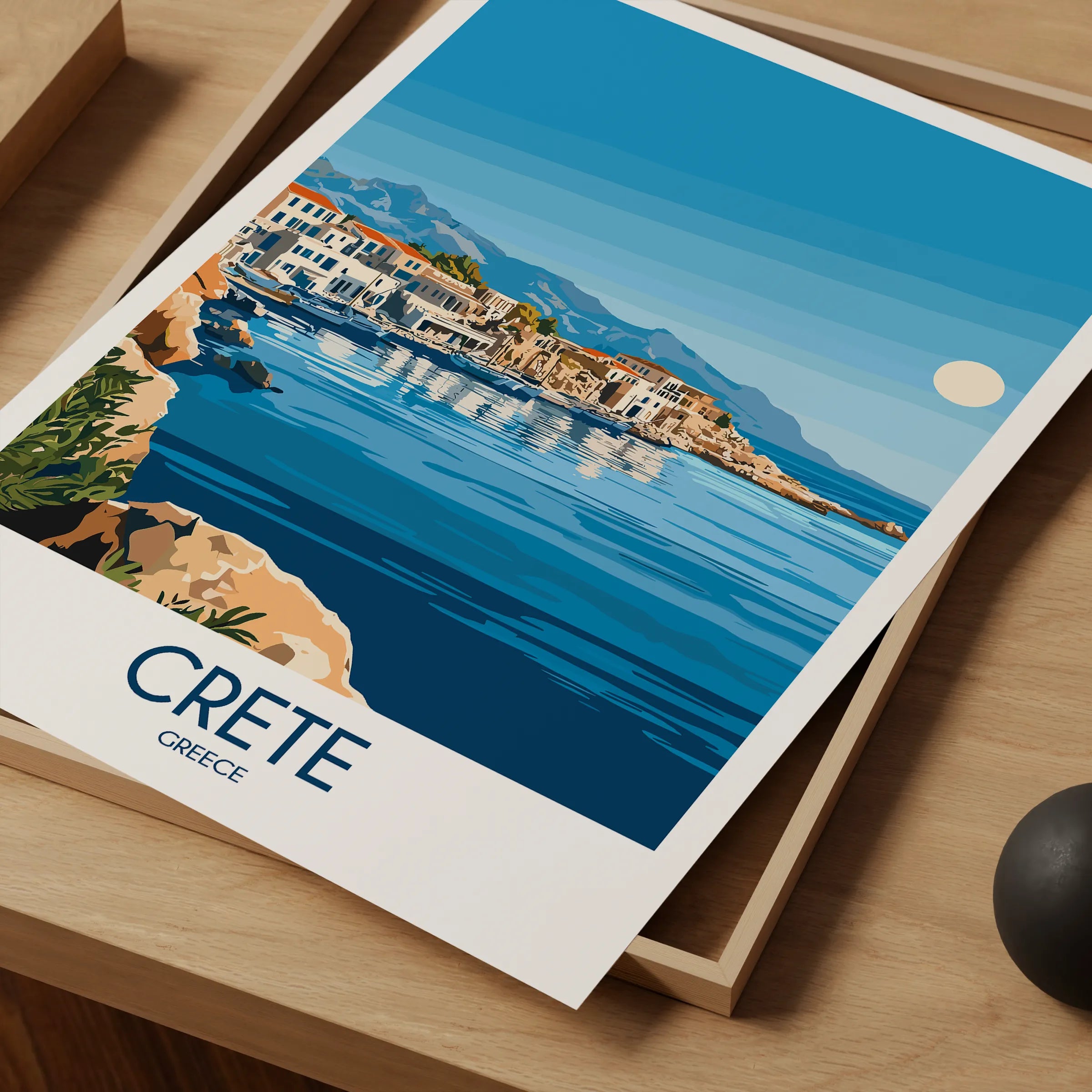 Crete Travel Memory Gift