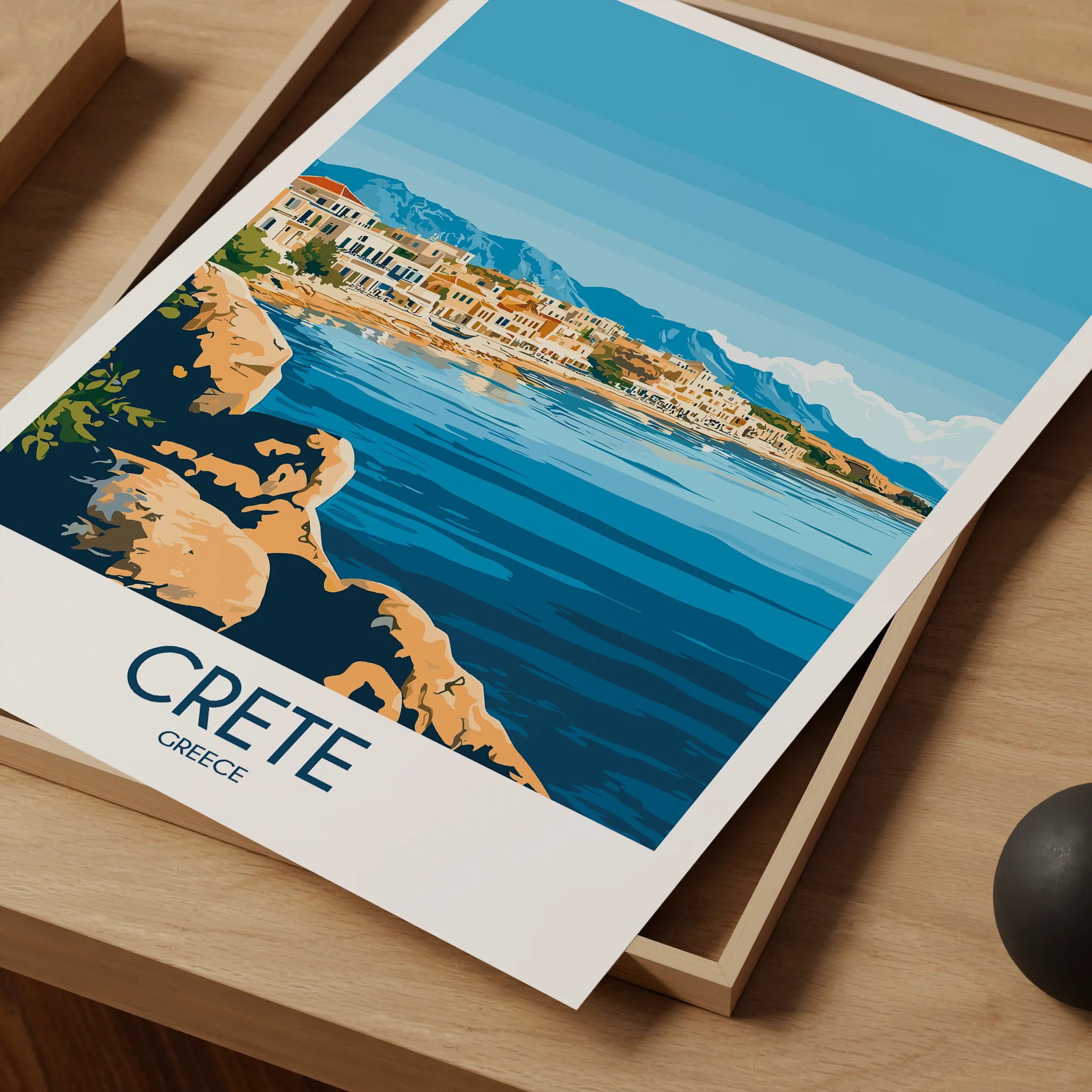 Crete Travel Memory Gift