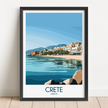 Crete Travel Memory Gift